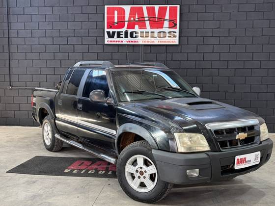 CHEVROLET S10 2.4 ADVANTAGE 4X2 CD 8V FLEX 4P MANUAL CHEVROLET S10 2.4 ADVANTAGE 4X2 CD 8V FLEX 4P MANUAL
